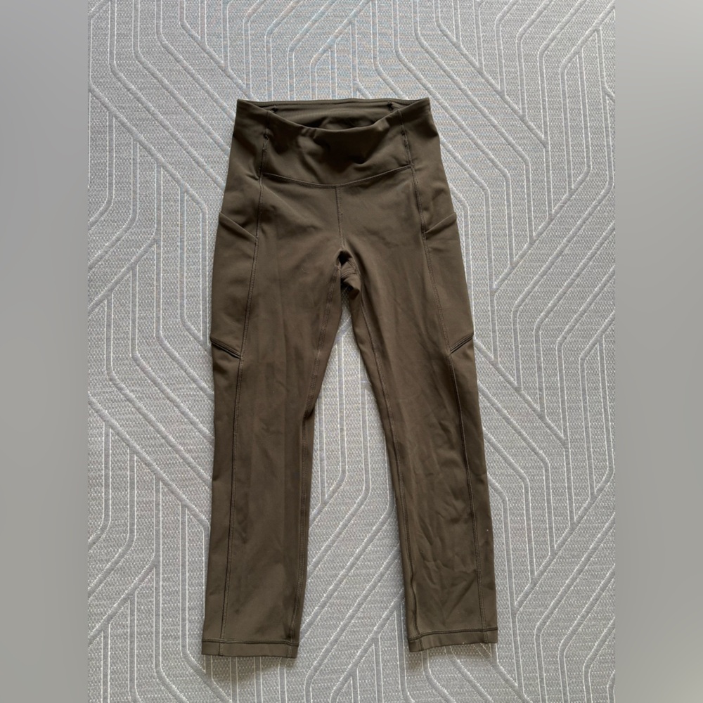 lululemon athletica Women's Olive Leggings